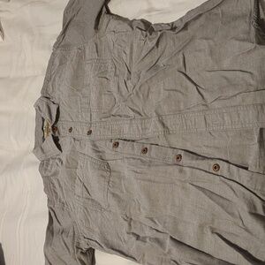 Button up golf shirt